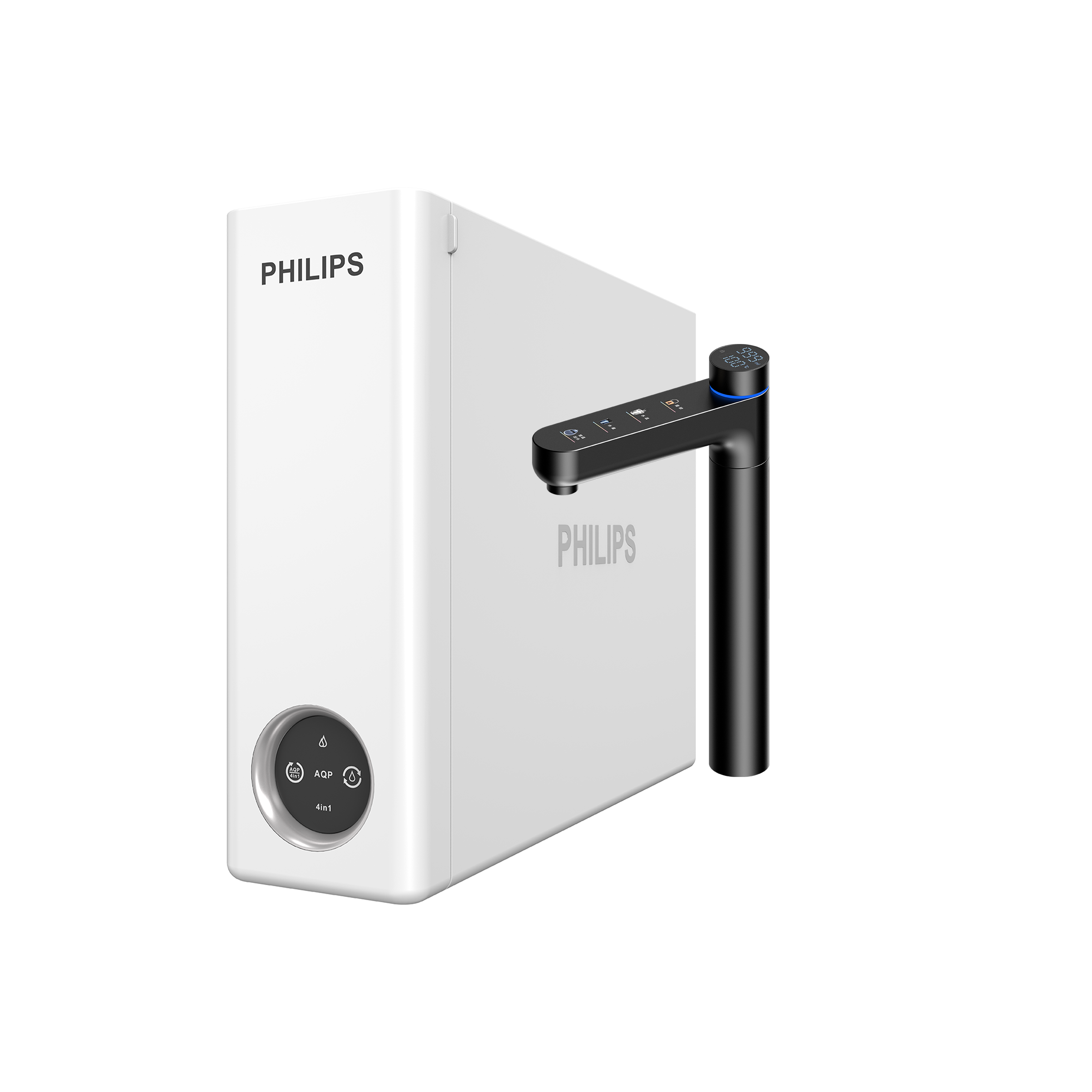 PHILIPS|RO瞬熱廚下型淨水器|RO水通道蛋白膜|智能瞬熱龍頭|AUT9321