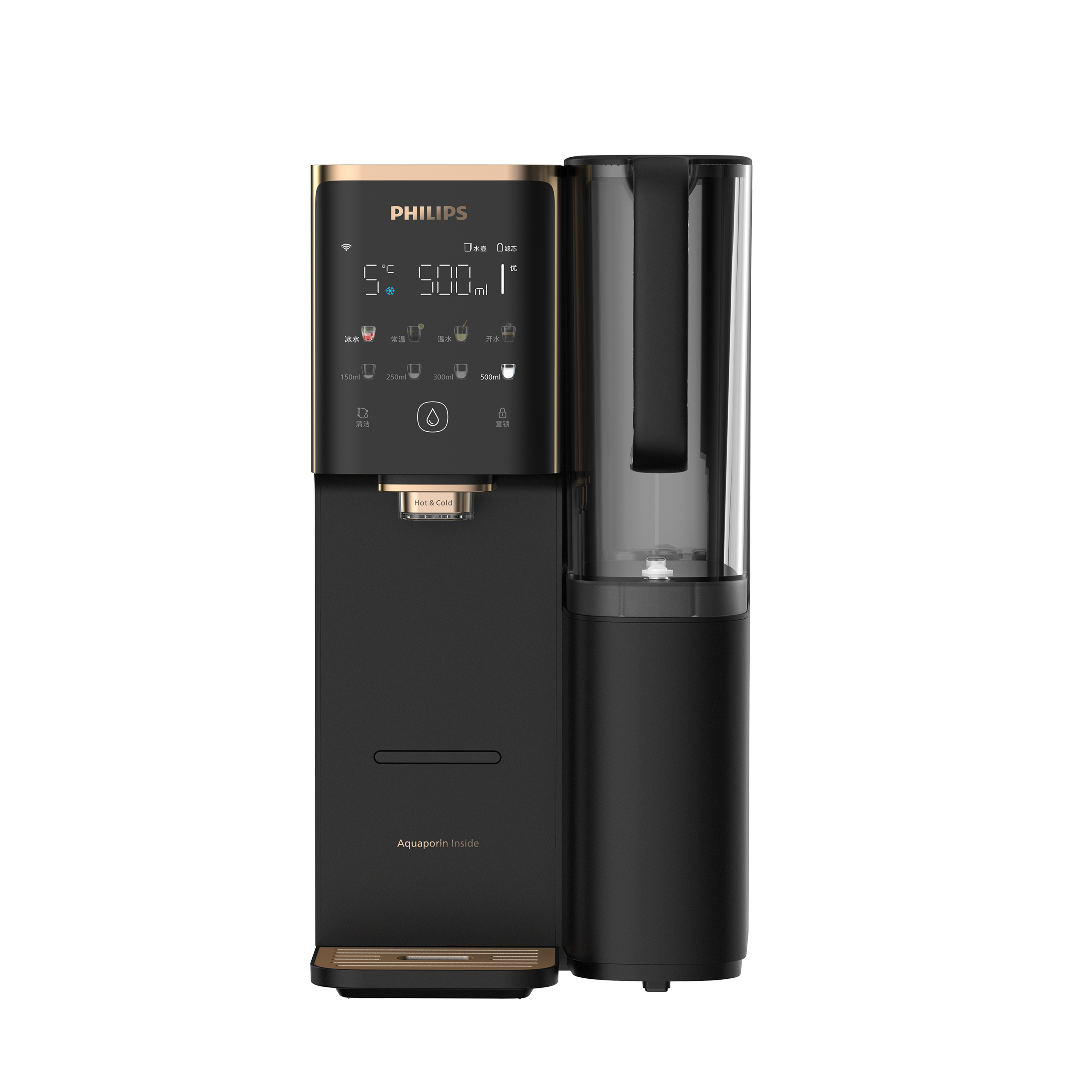 PHILIPS 飛利浦|檯面式瞬熱製冰飲水機|ADD6884