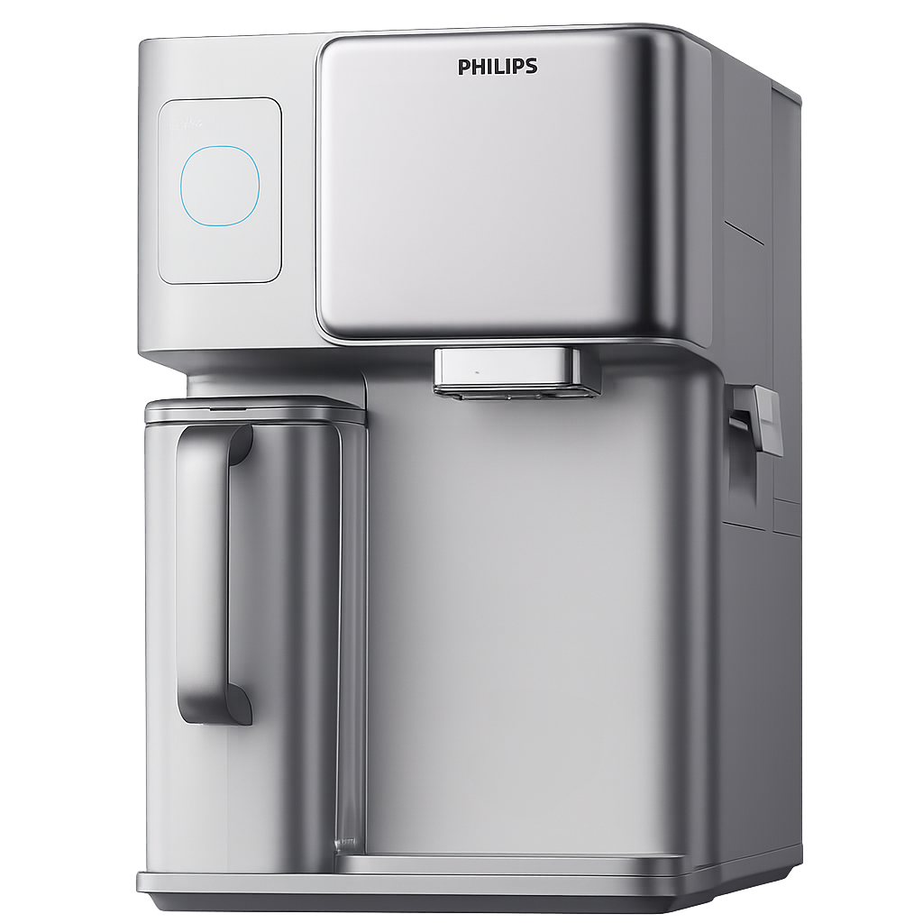 PHILIPS 飛利浦|檯面式瞬熱製冰飲水機|首創製冰塊功能 冰飲足首選|ADD8600