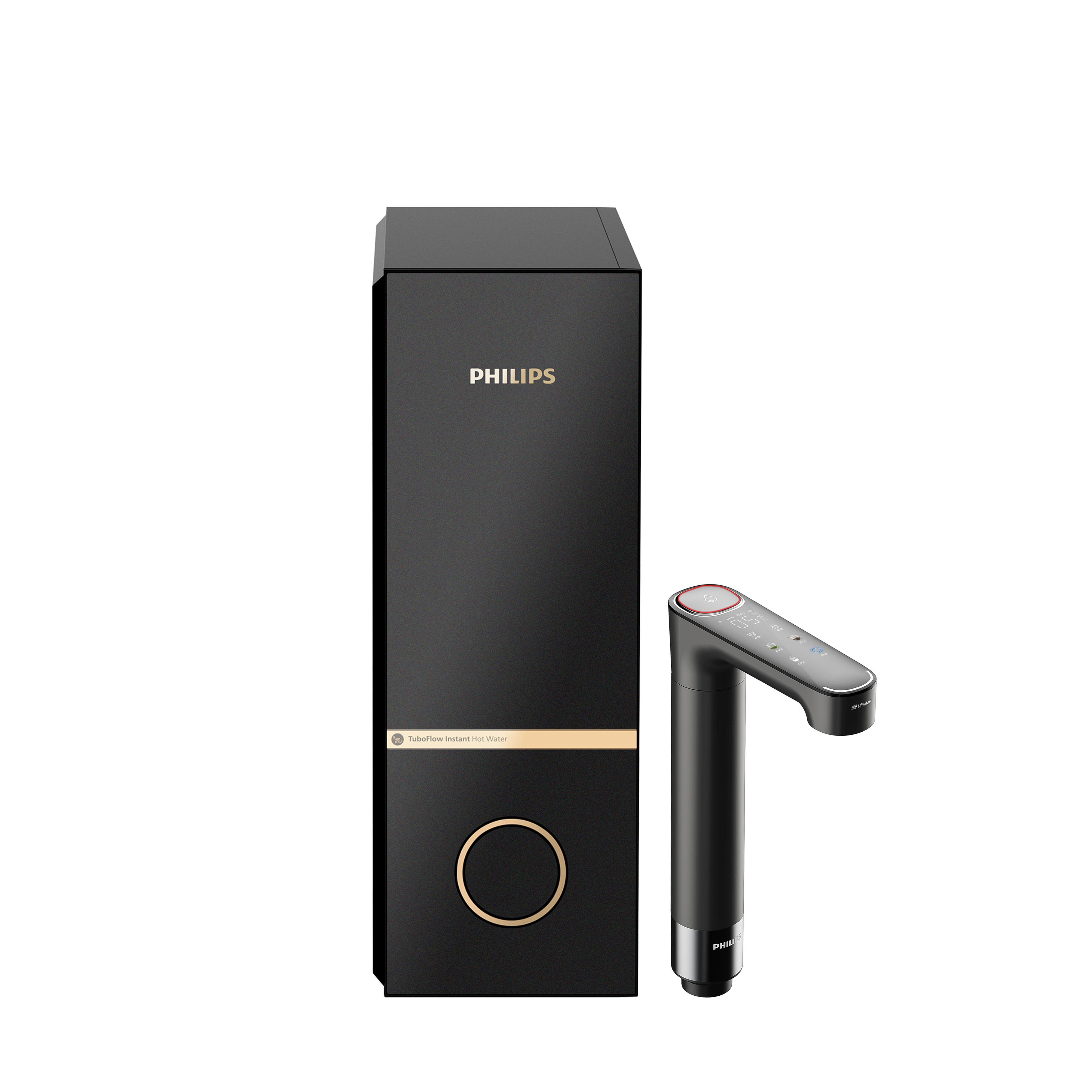 飛利浦 Philips|廚下型瞬熱RO淨水器|水通道蛋白膜富礦化急速2500G|星環系列 | AUT8024