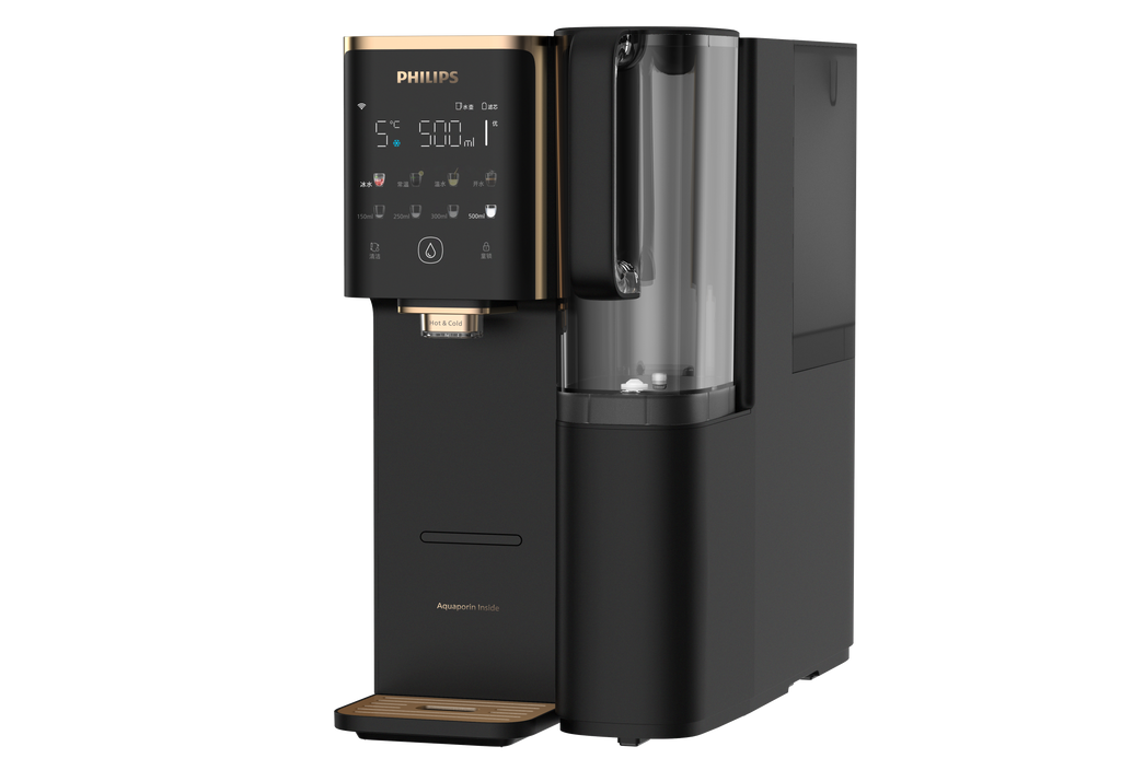 PHILIPS 飛利浦｜檯面式瞬熱製冰飲水機｜ADD6884