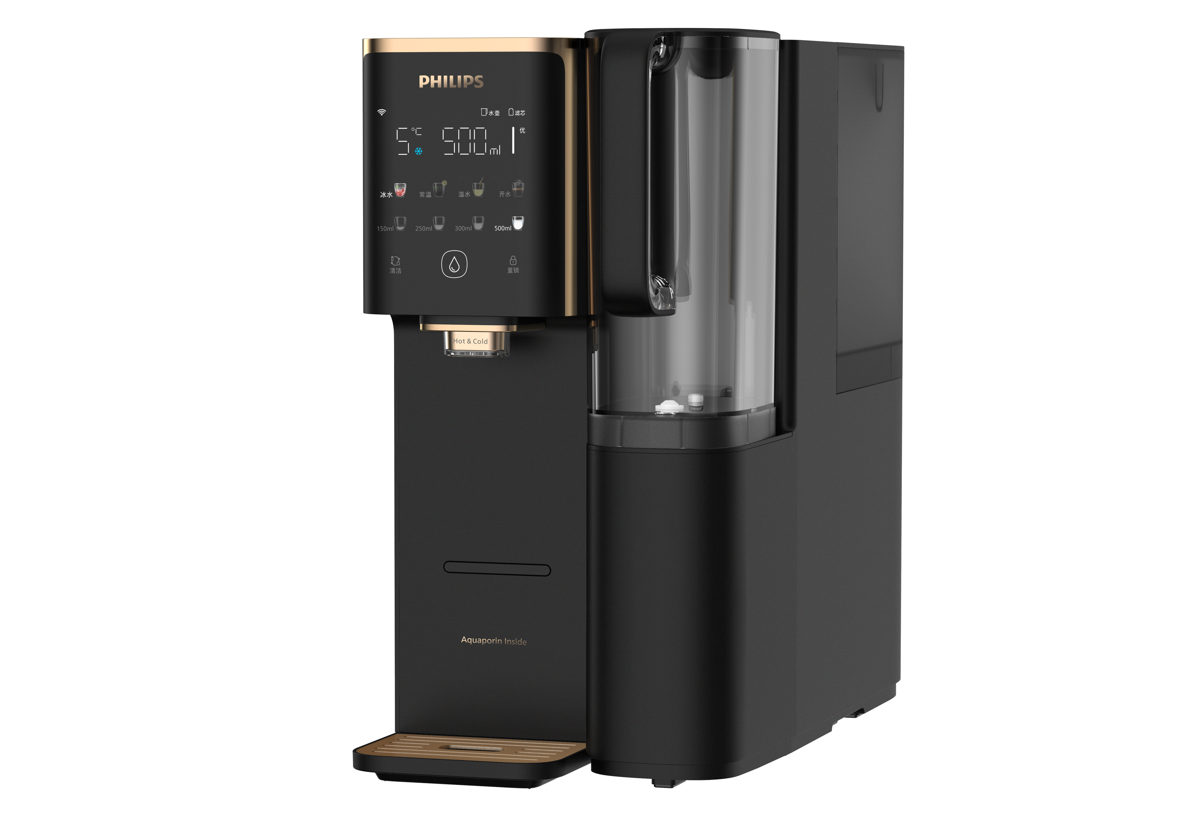 PHILIPS 飛利浦｜檯面式瞬熱製冰飲水機｜ADD6884