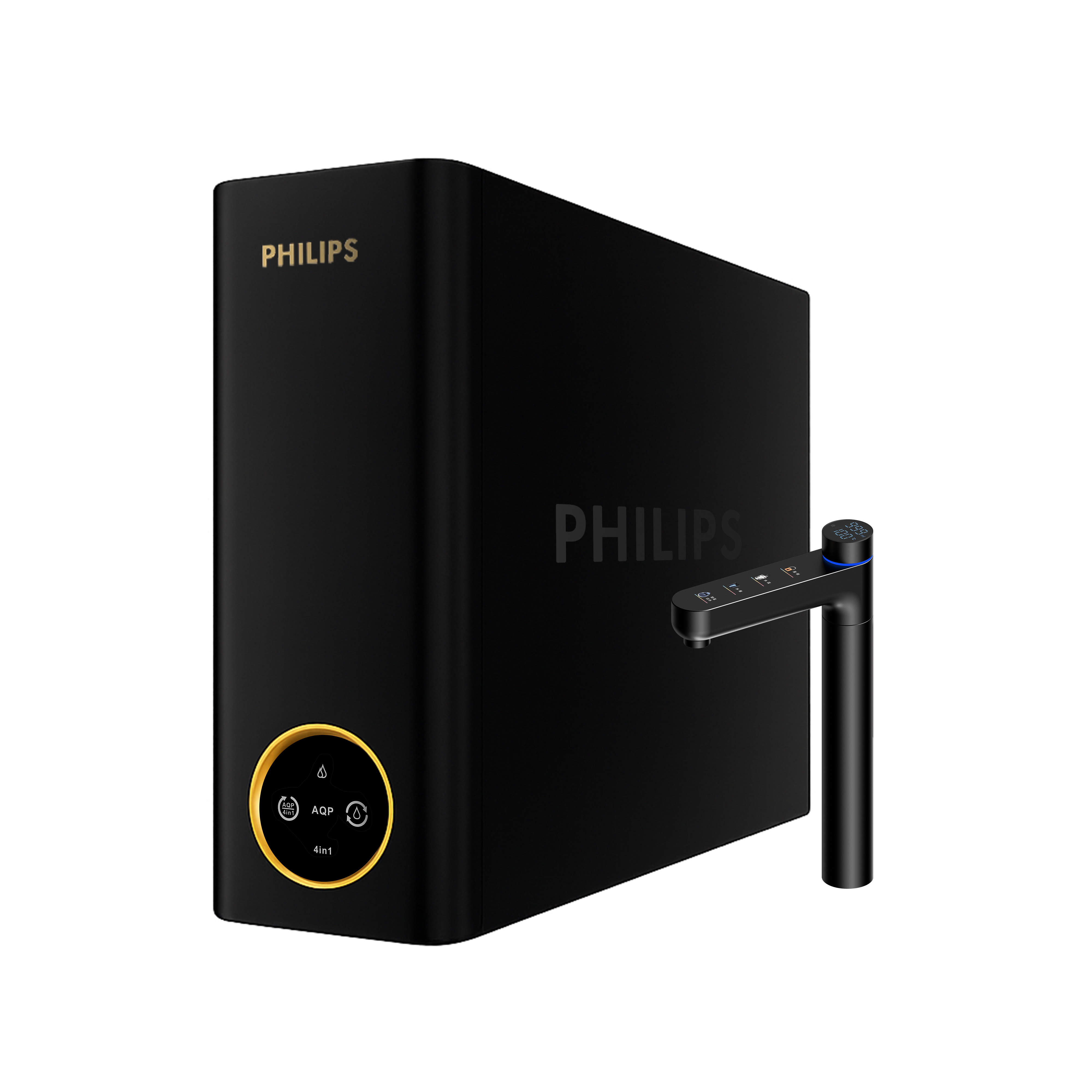 PHILIPS｜RO瞬熱廚下型淨水器｜RO水通道蛋白膜｜智能瞬熱龍頭｜AUT9322