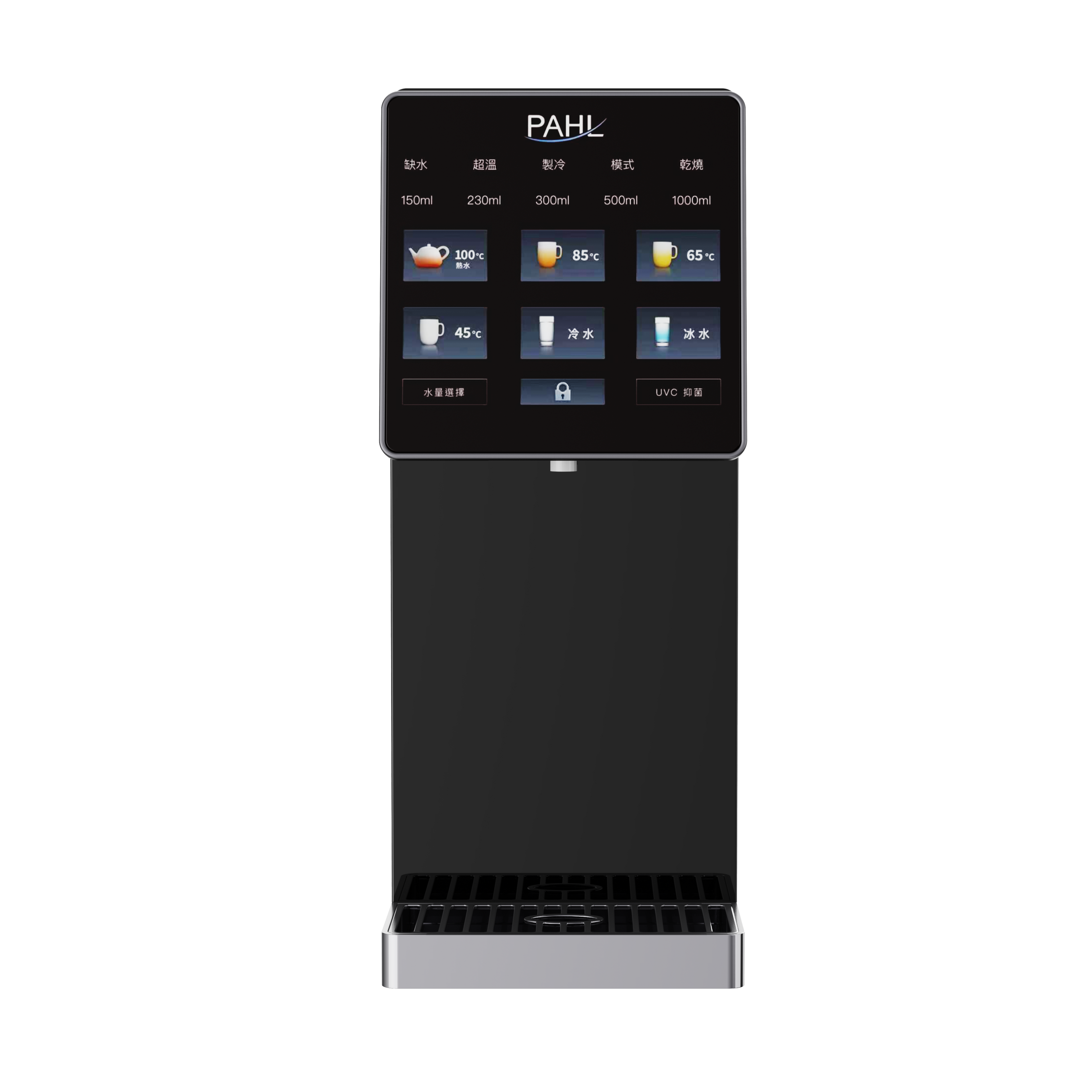 PAHL｜PHILIPS RO機｜瞬熱製冷檯面式富鍶礦泉水淨水器｜TA323