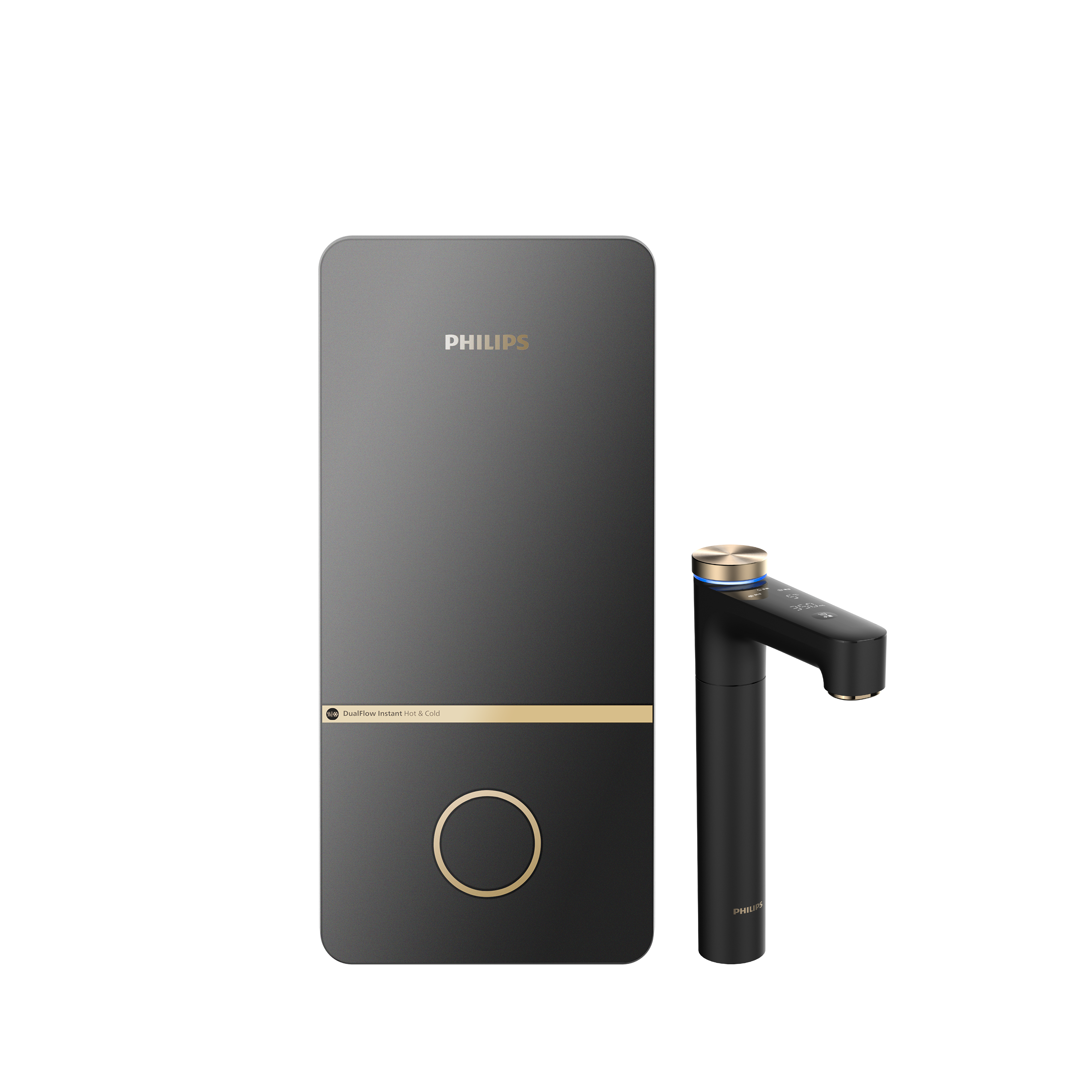 飛利浦 Philips｜ RO廚下淨水器｜星環系列｜冰溫熱3in1｜AUT9039