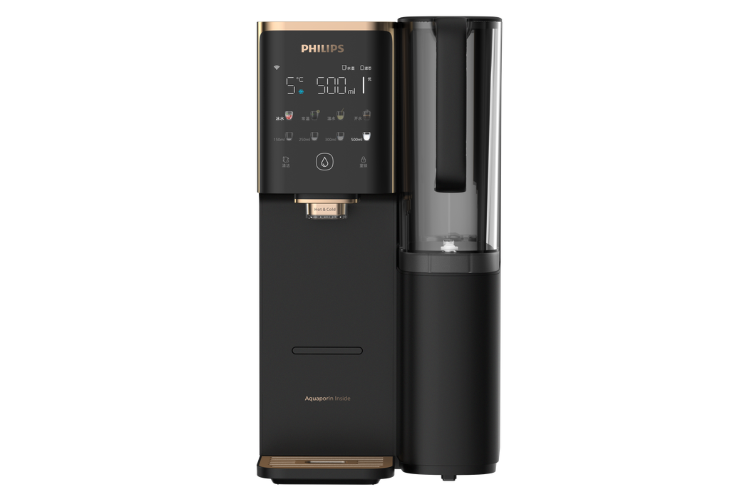 PHILIPS 飛利浦｜檯面式瞬熱製冰飲水機｜ADD6884