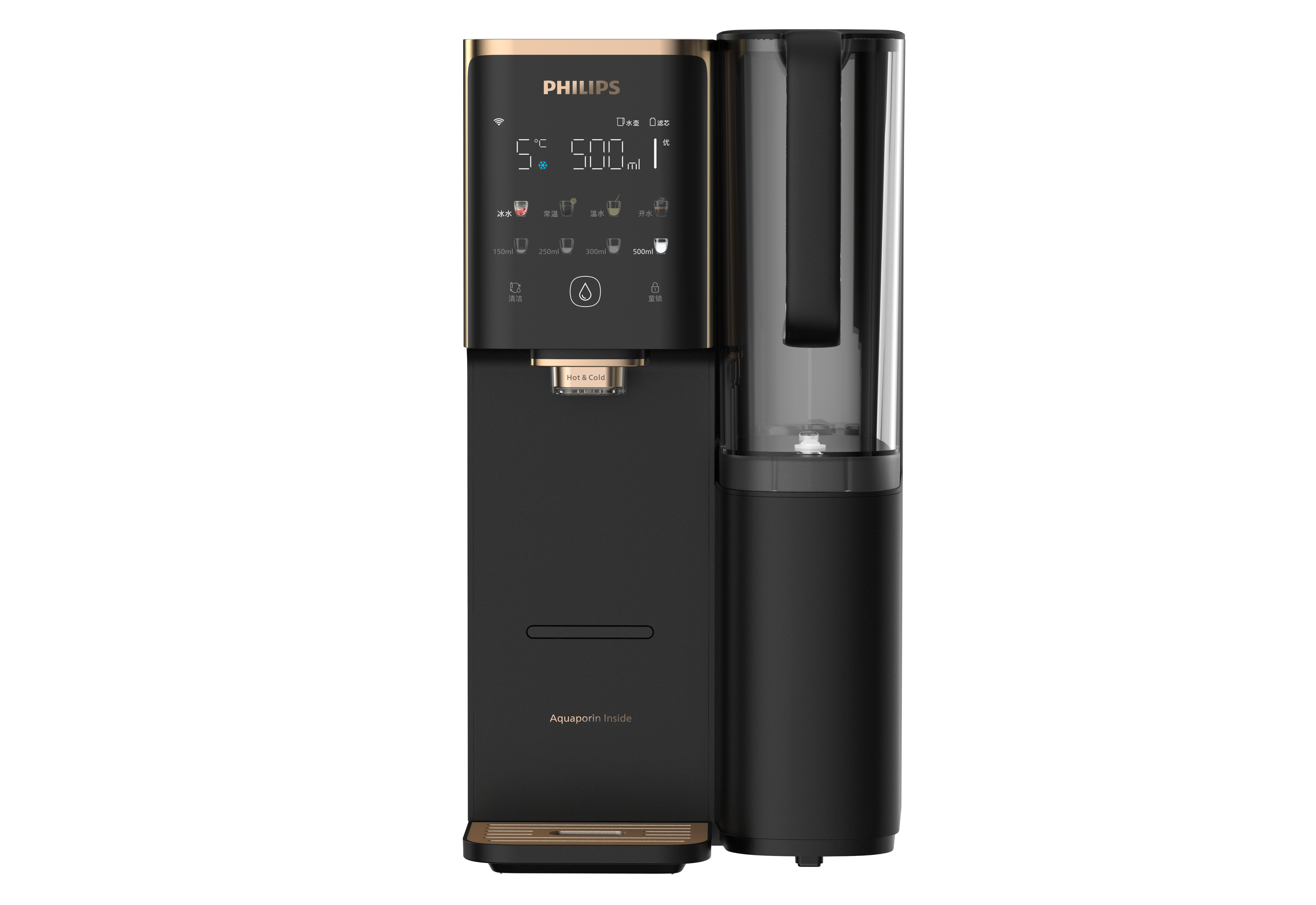 PHILIPS 飛利浦｜檯面式瞬熱製冰飲水機｜ADD6884