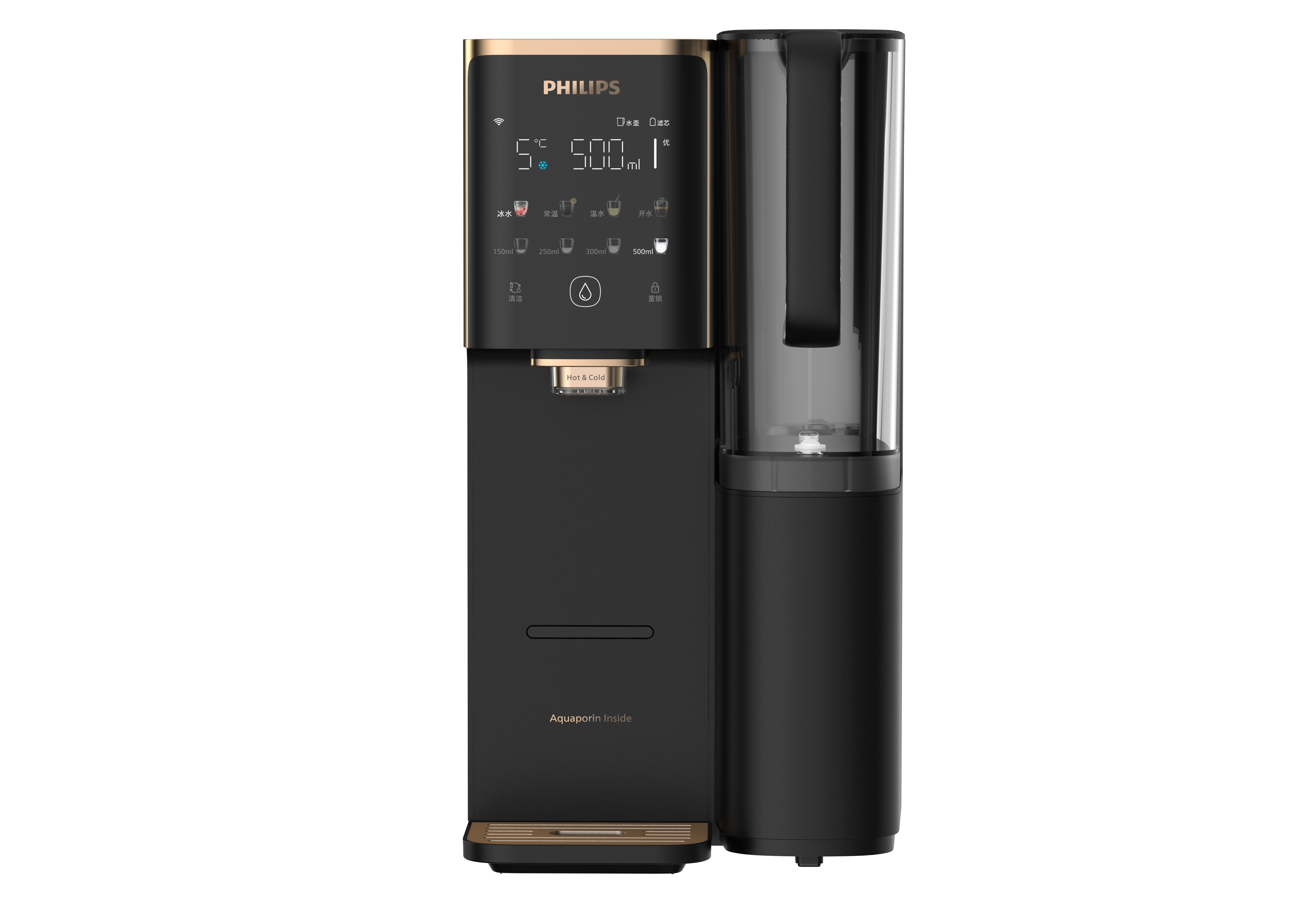 PHILIPS 飛利浦｜檯面式瞬熱製冰飲水機｜ADD6884