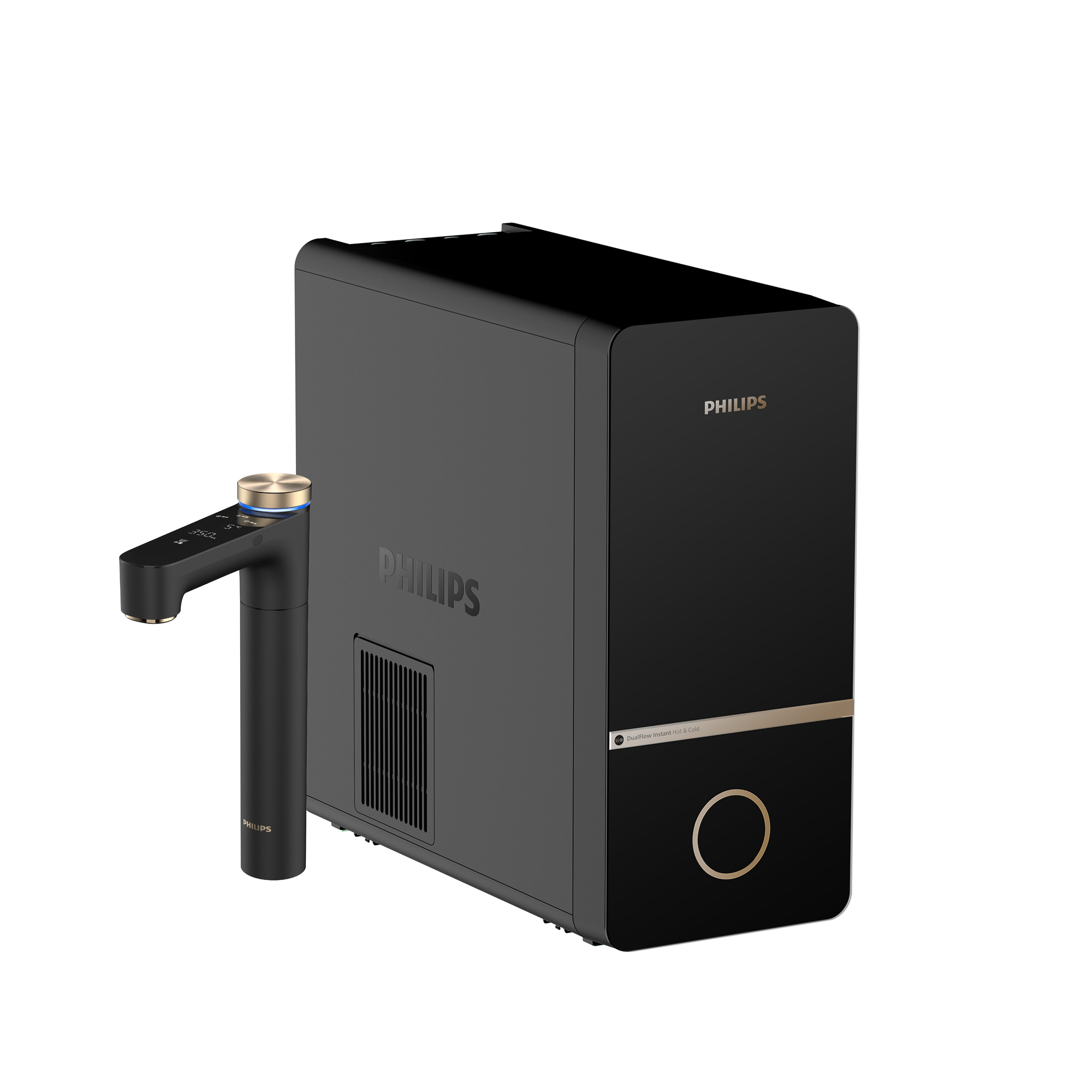 飛利浦 Philips｜ RO廚下淨水器｜星環系列｜冰溫熱3in1｜U31