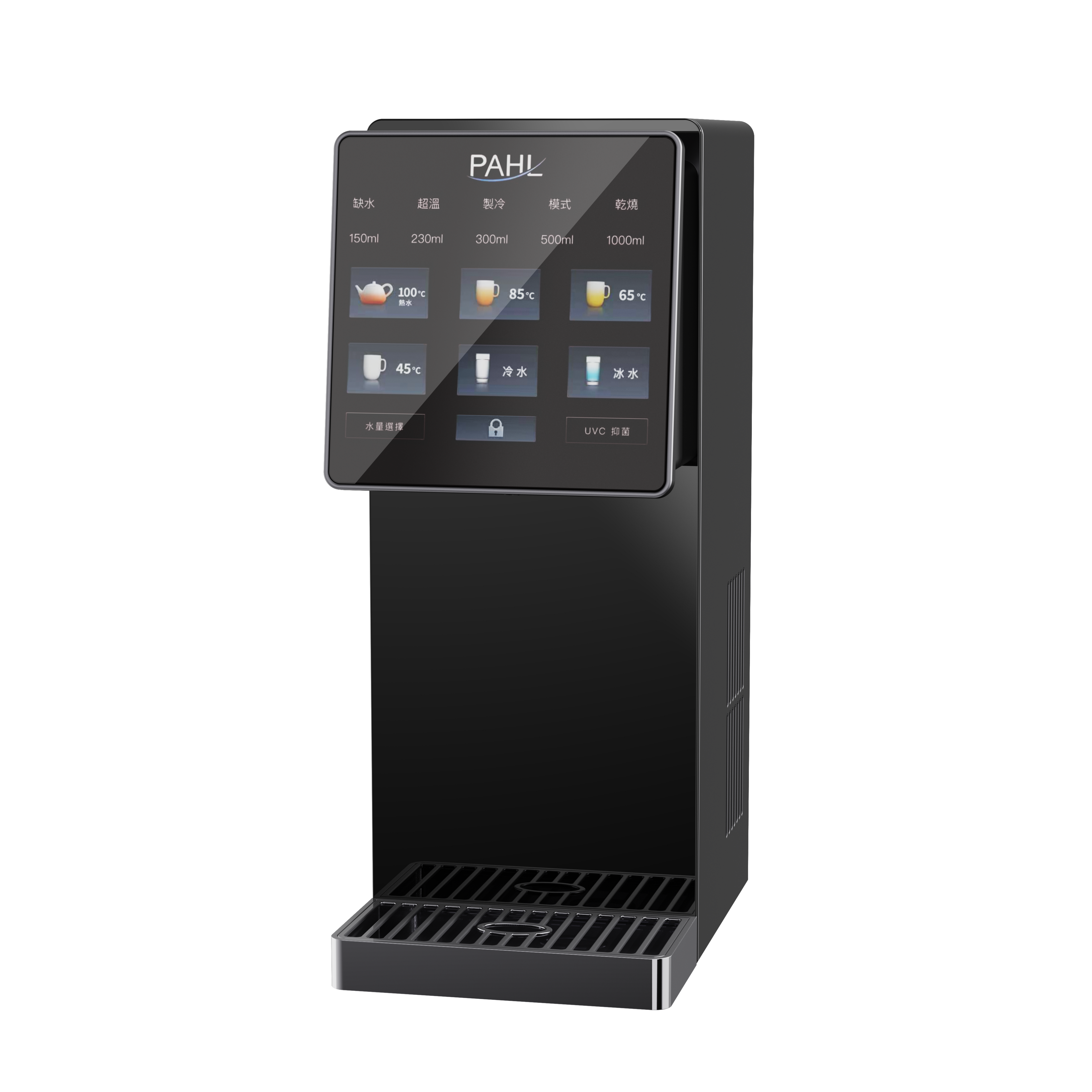 PAHL｜PHILIPS RO機｜瞬熱製冷檯面式富鍶礦泉水淨水器｜TA323