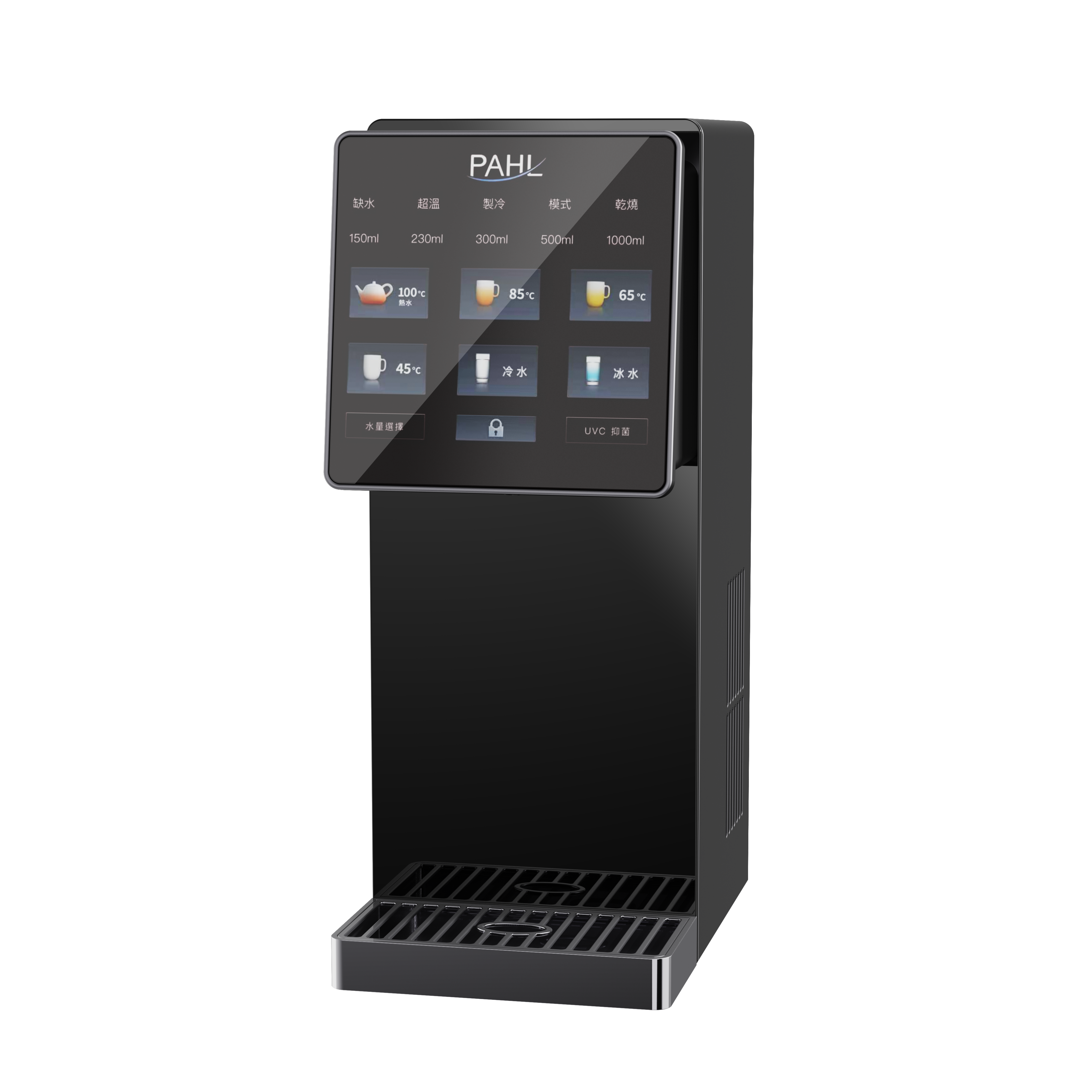 PAHL｜PHILIPS RO機｜瞬熱製冷檯面式富鍶礦泉水淨水器｜TA323