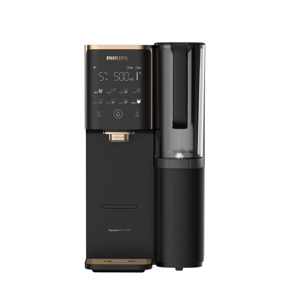 PHILIPS 飛利浦｜檯面式瞬熱製冰飲水機｜ADD6884