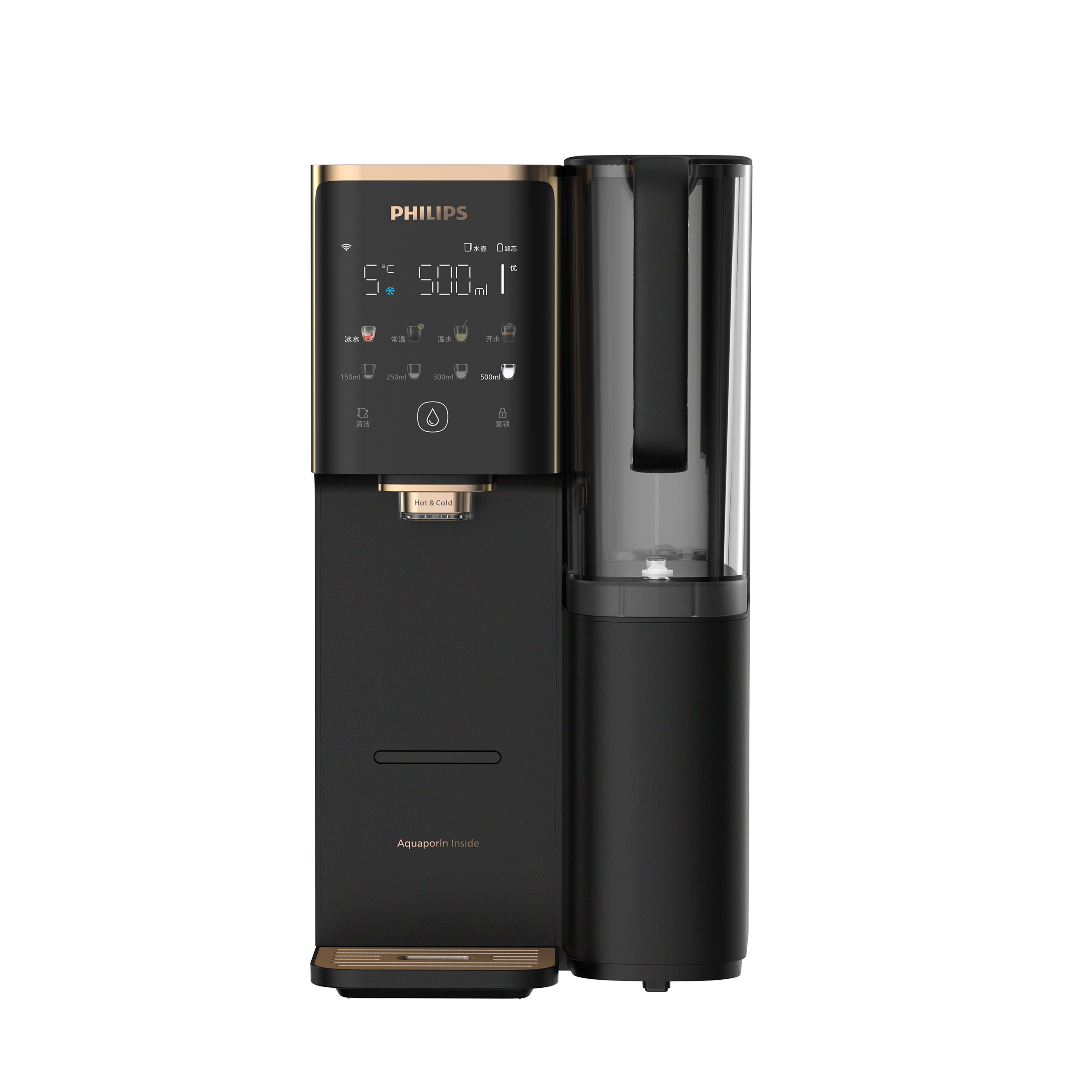 PHILIPS 飛利浦｜檯面式瞬熱製冰飲水機｜ADD6884