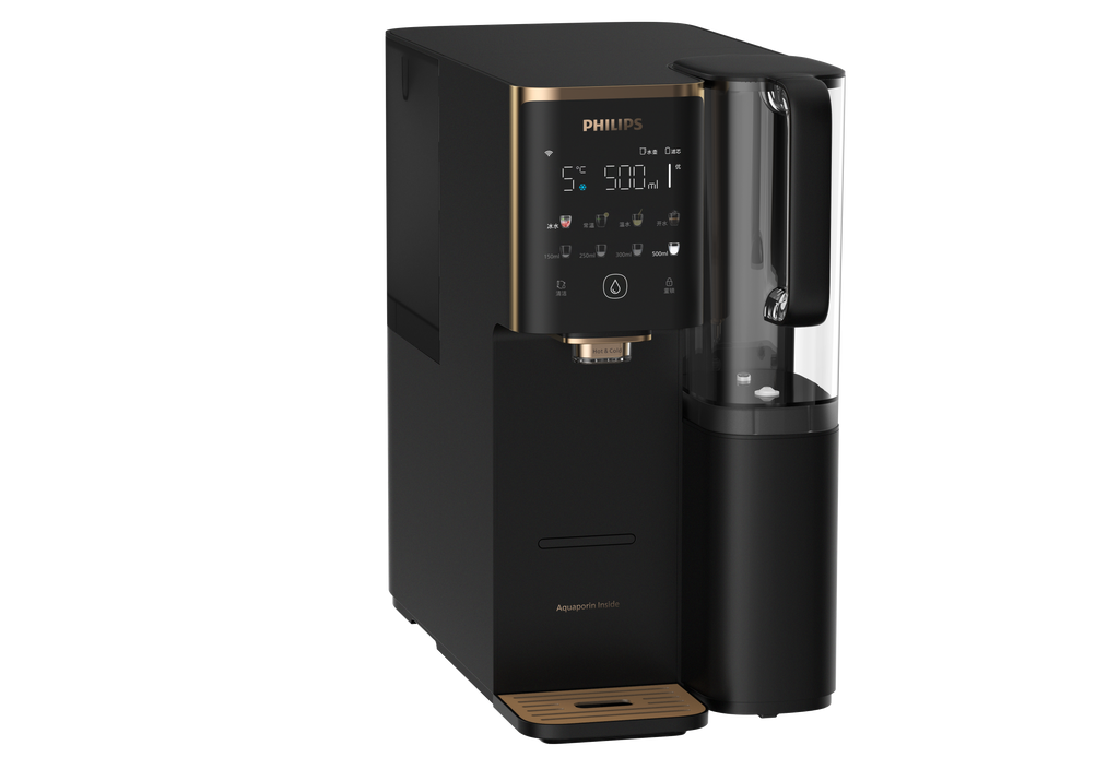 PHILIPS 飛利浦｜檯面式瞬熱製冰飲水機｜ADD6884