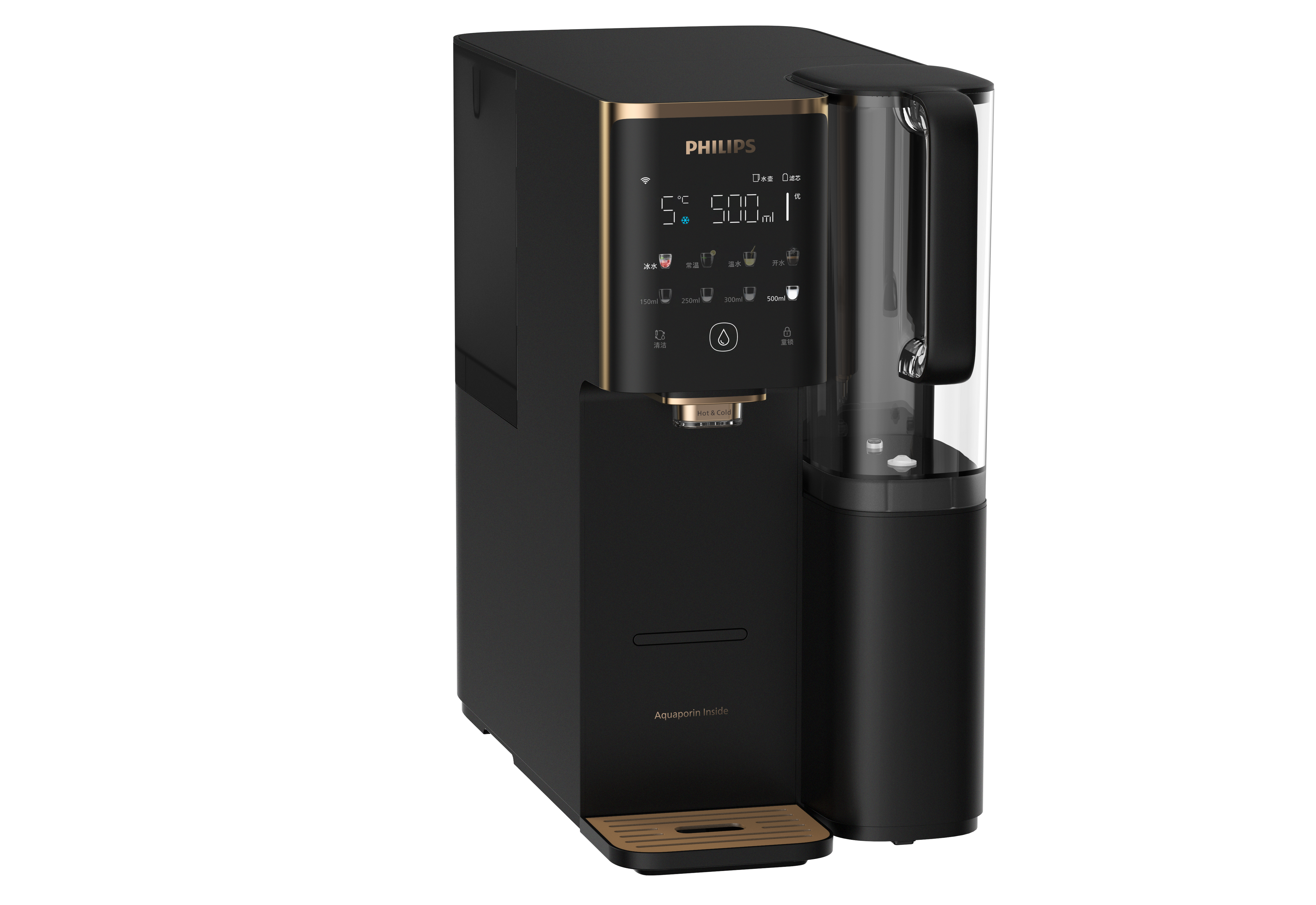 PHILIPS 飛利浦｜檯面式瞬熱製冰飲水機｜ADD6884