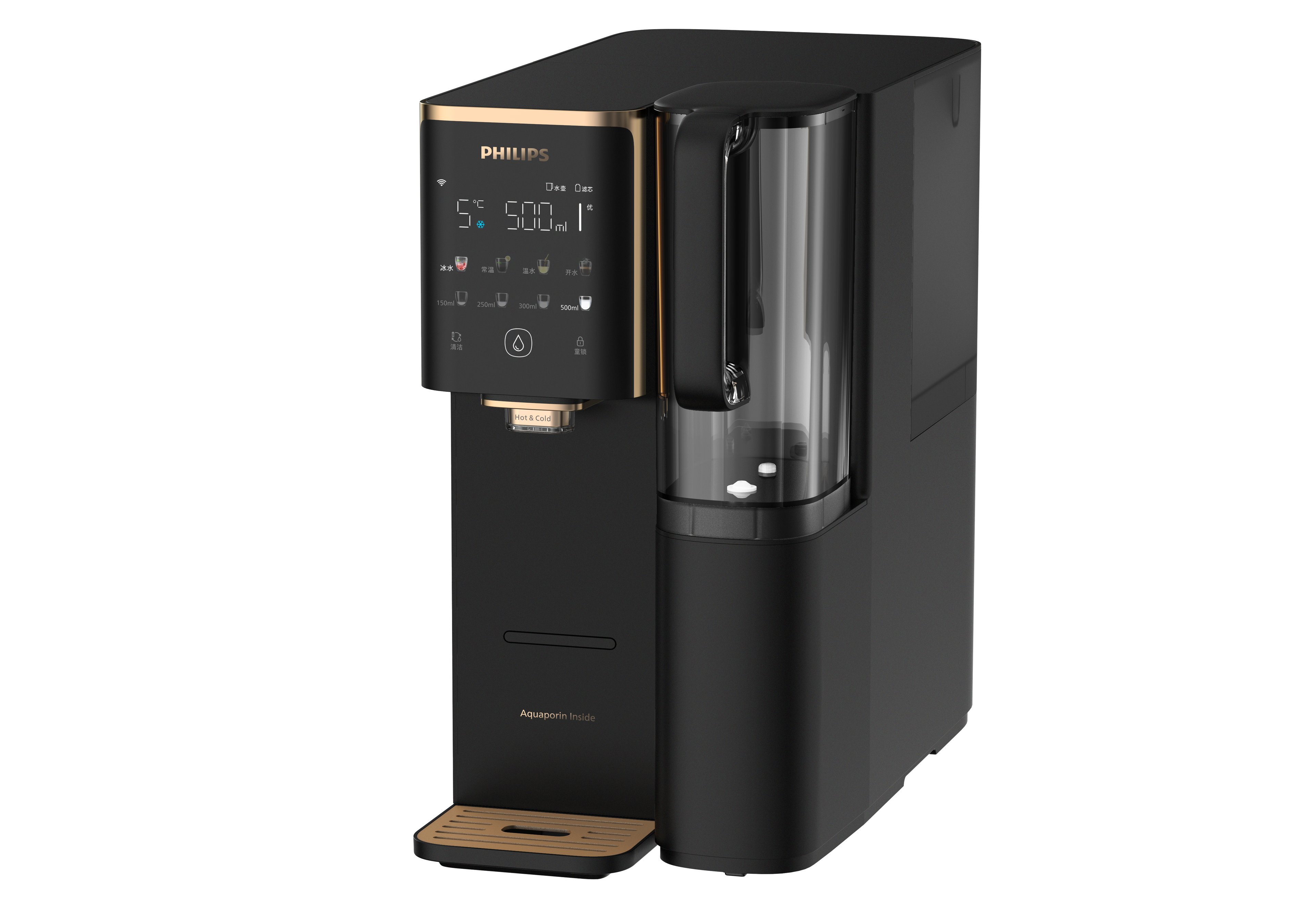 PHILIPS 飛利浦｜檯面式瞬熱製冰飲水機｜ADD6884