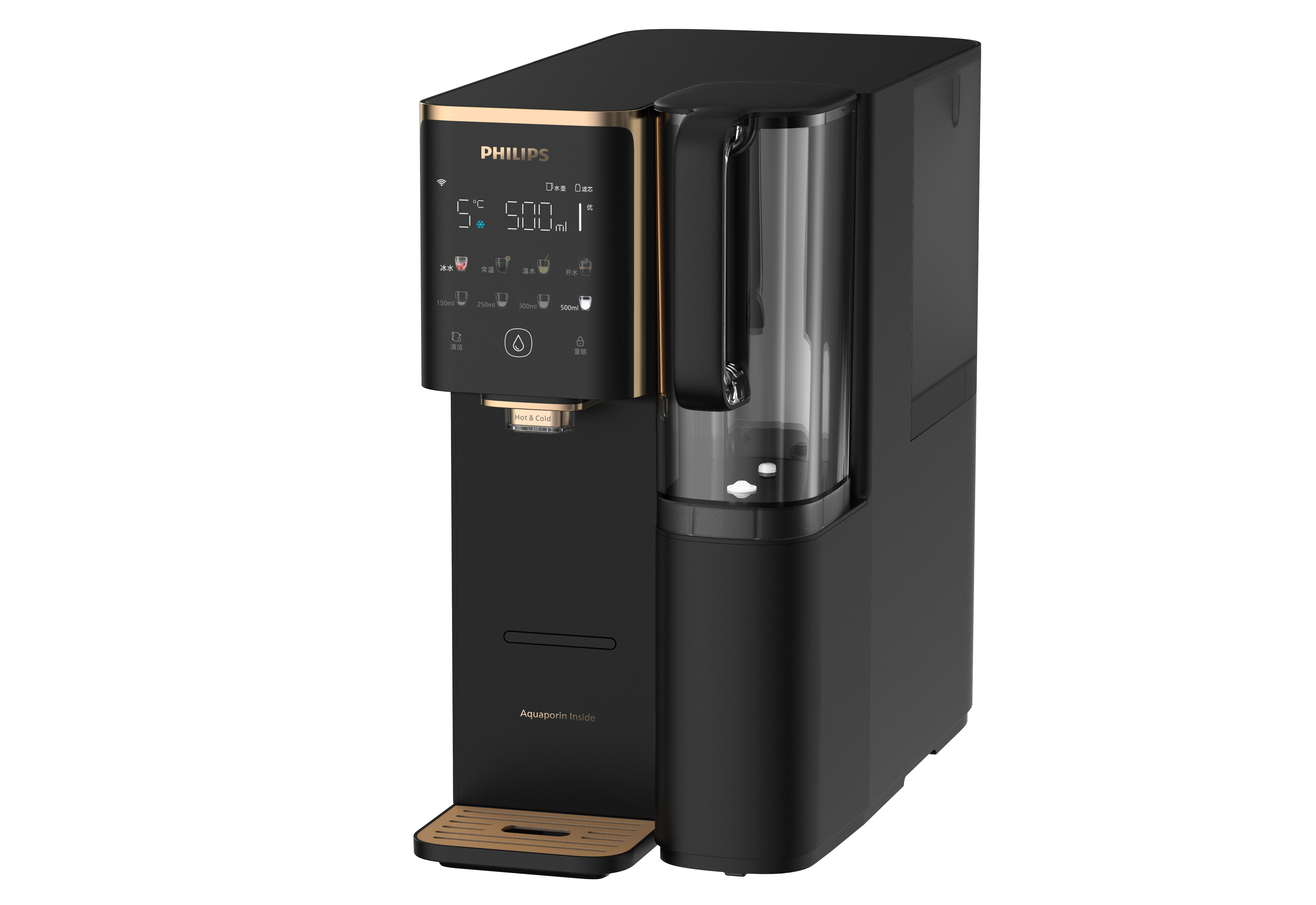 PHILIPS 飛利浦｜檯面式瞬熱製冰飲水機｜ADD6884