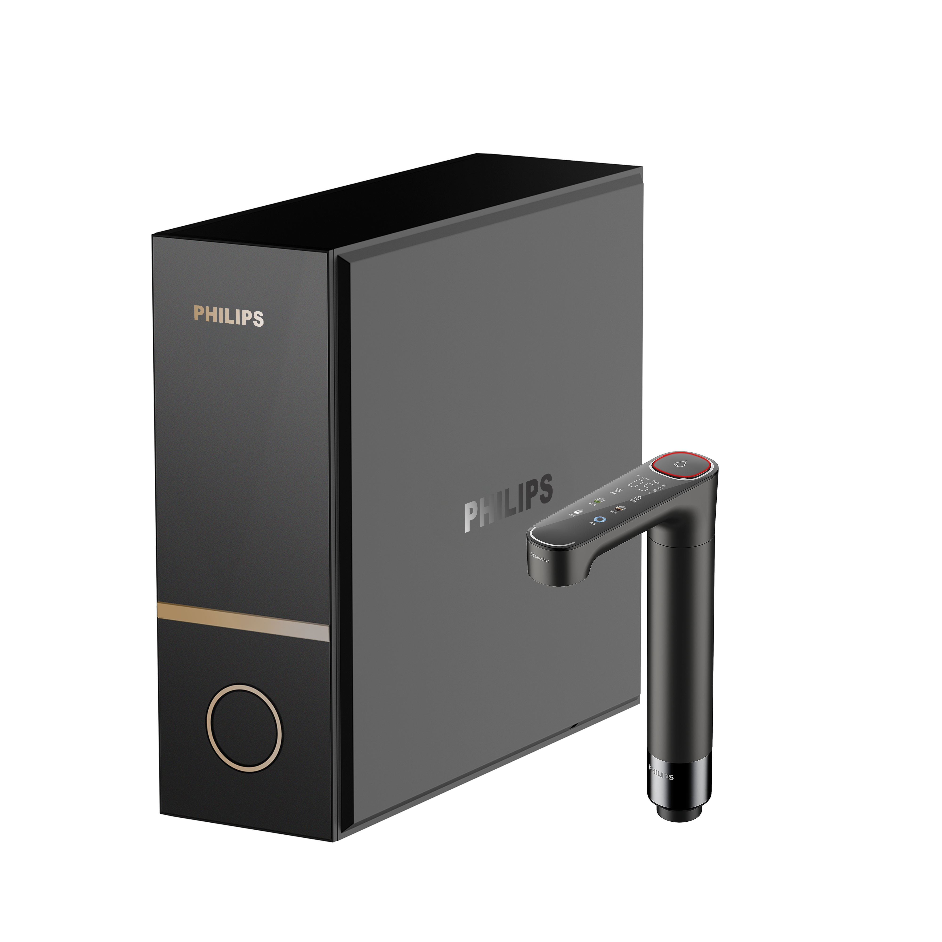 飛利浦 Philips｜廚下型瞬熱RO淨水器｜水通道蛋白膜富礦化急速2500G｜星環系列 | AUT8024