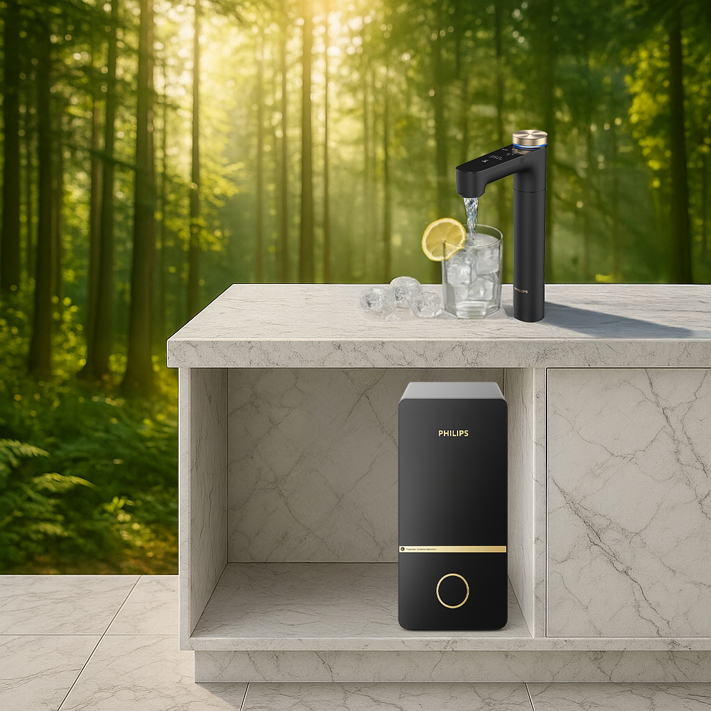 飛利浦 Philips｜ RO廚下淨水器｜星環系列｜冰溫熱3in1｜U31