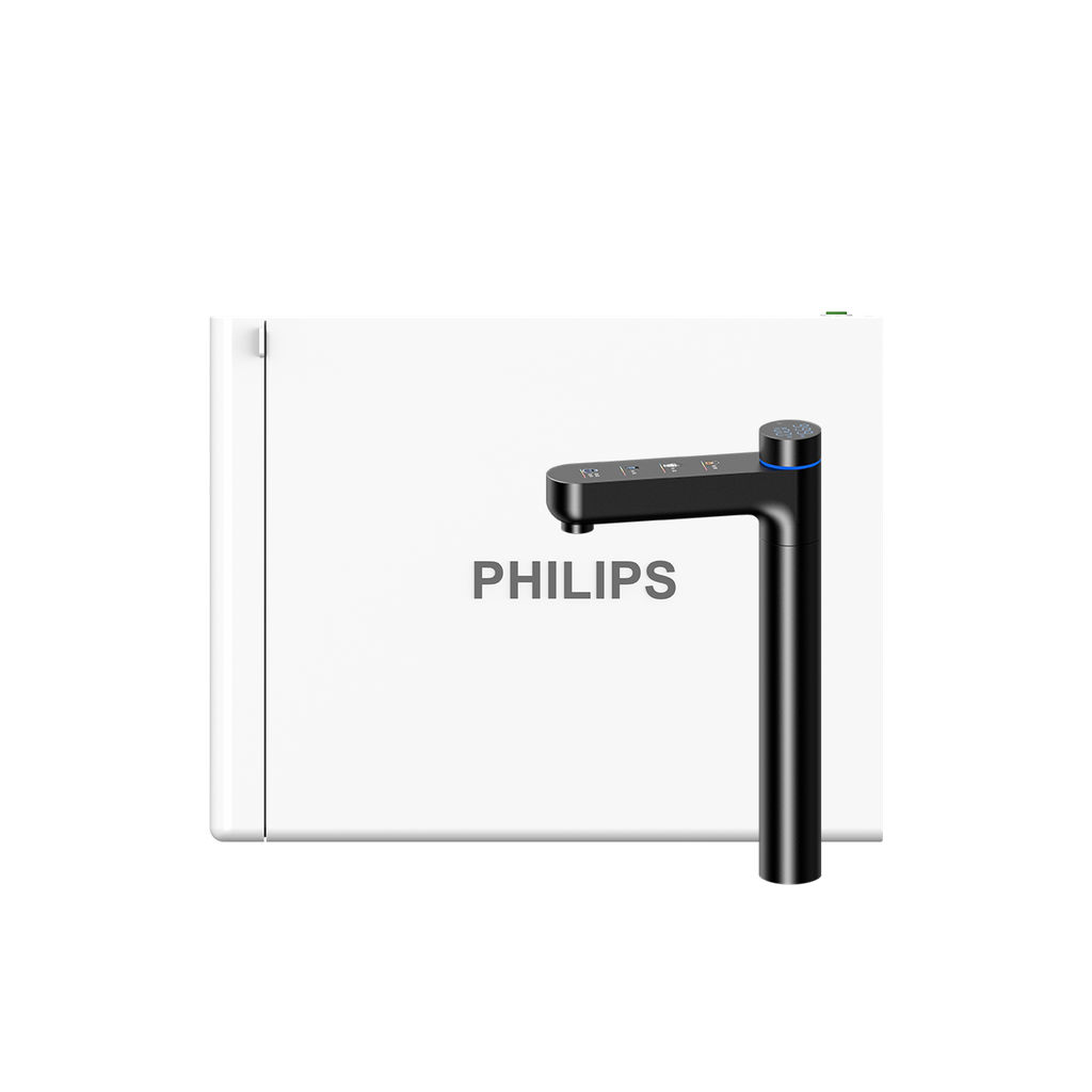 PHILIPS｜RO瞬熱廚下型淨水器｜RO水通道蛋白膜｜智能瞬熱龍頭｜AUT9321
