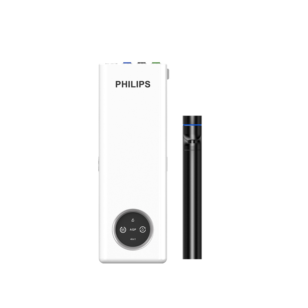 PHILIPS｜RO瞬熱廚下型淨水器｜RO水通道蛋白膜｜智能瞬熱龍頭｜AUT9321