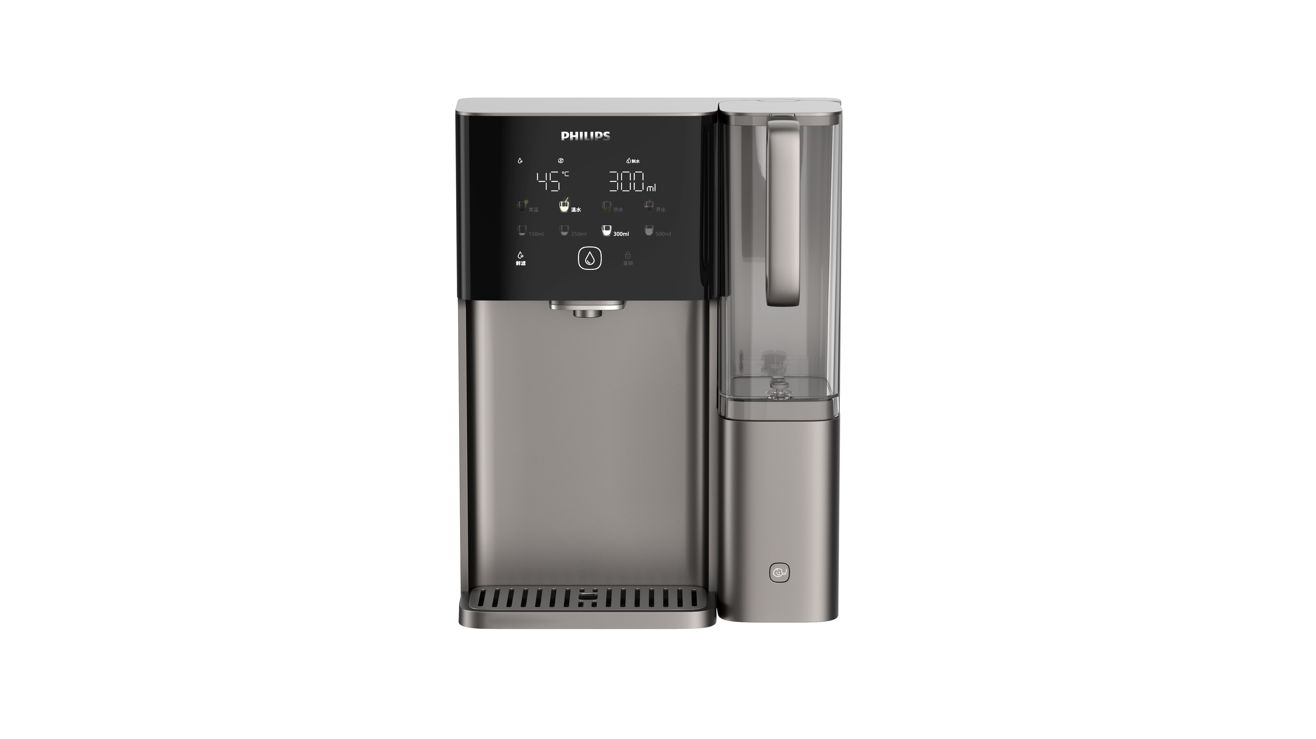 PHILIPS 飛利浦｜檯面式瞬熱飲水機｜ADDD4828