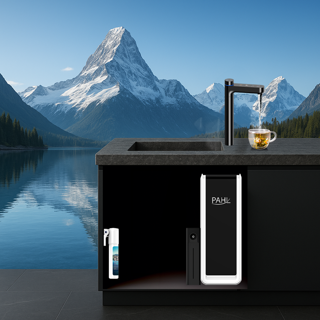 PAHL | AUT6060R21A | RO瞬熱淨水器 |廚下型 |最新龍頭瞬熱技術