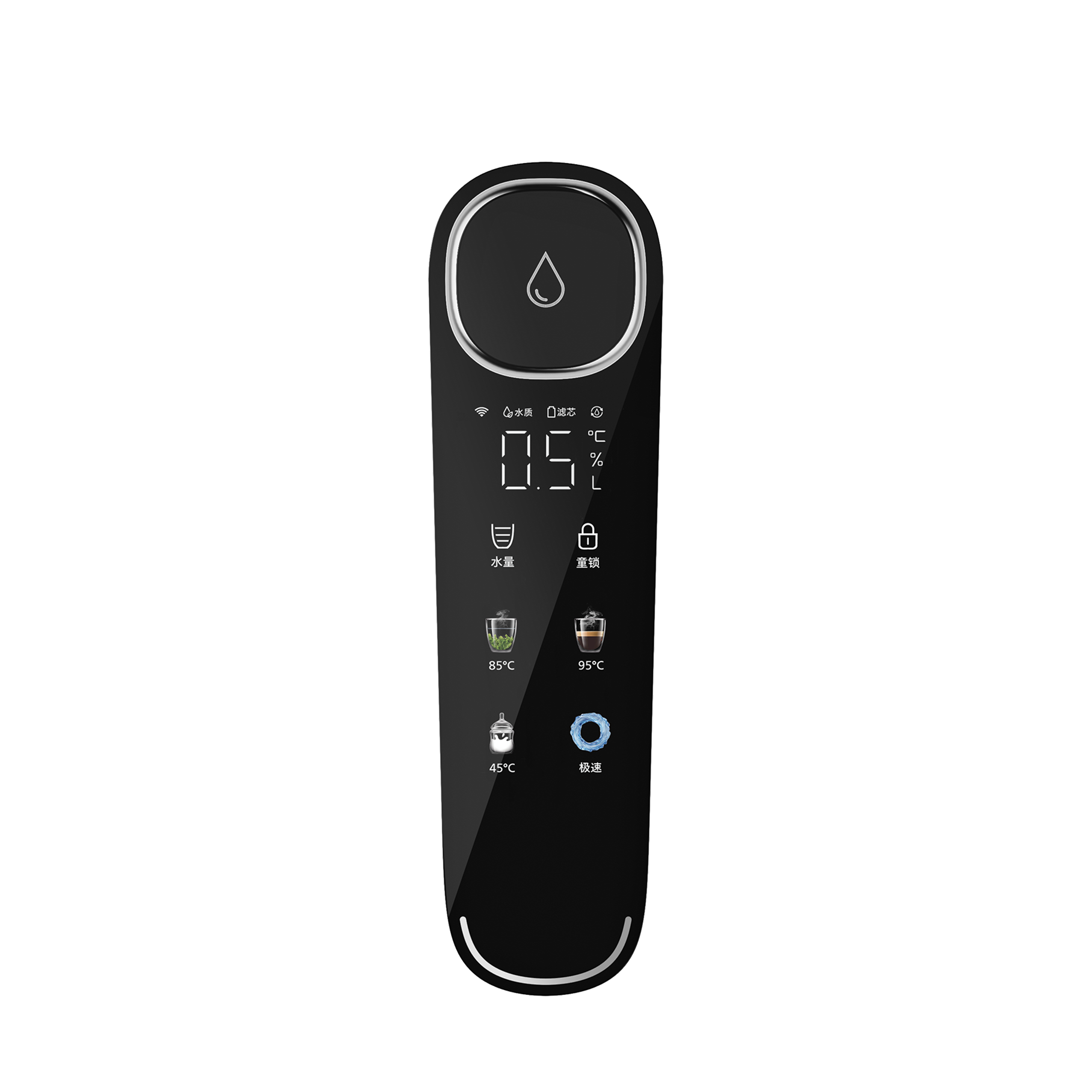 飛利浦 Philips｜廚下型瞬熱RO淨水器｜水通道蛋白膜富礦化急速2500G｜星環系列 | AUT8024