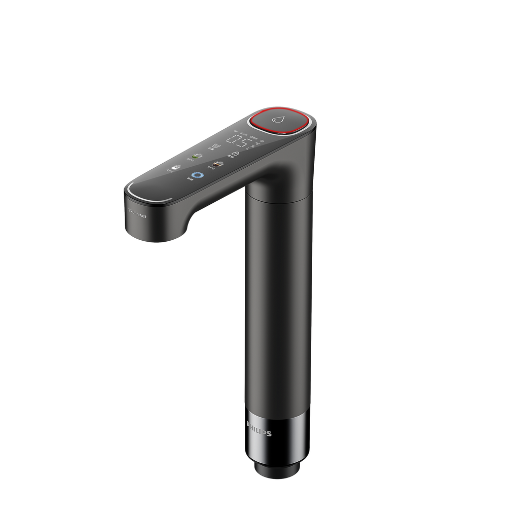 飛利浦 Philips｜廚下型瞬熱RO淨水器｜水通道蛋白膜富礦化急速2500G｜星環系列 | AUT8024