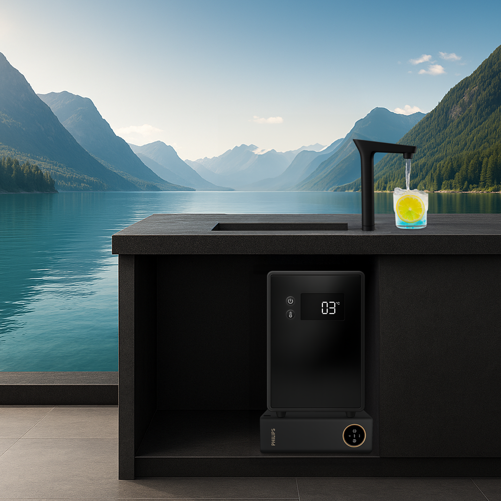 PHILIPS | AUT6060R68A | 冰溫熱氣泡水RO瞬熱淨水器 | 廚下型 | 冰溫熱+氣泡水 四合一