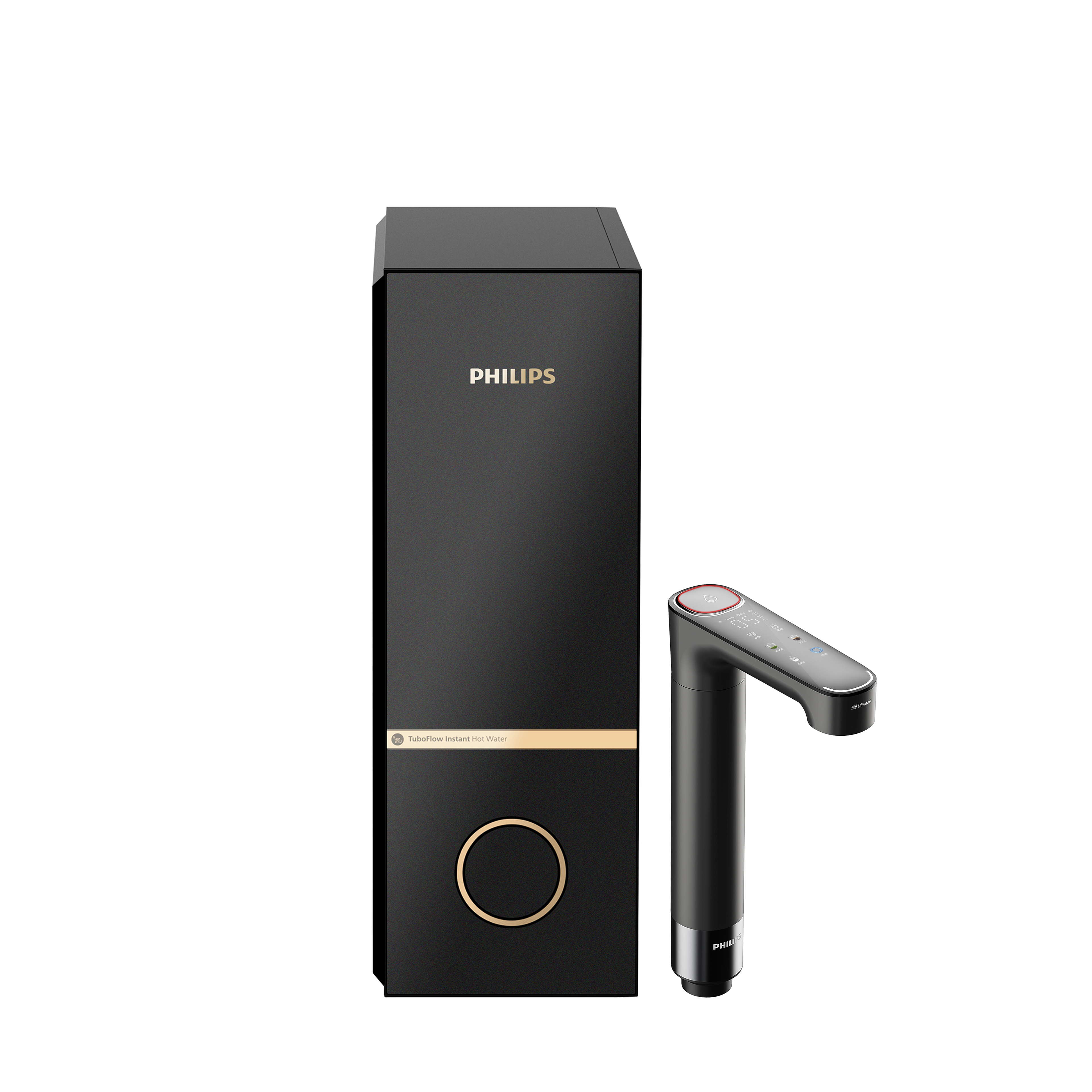 飛利浦 Philips｜廚下型瞬熱RO淨水器｜水通道蛋白膜富礦化急速2500G｜星環系列 | AUT8024