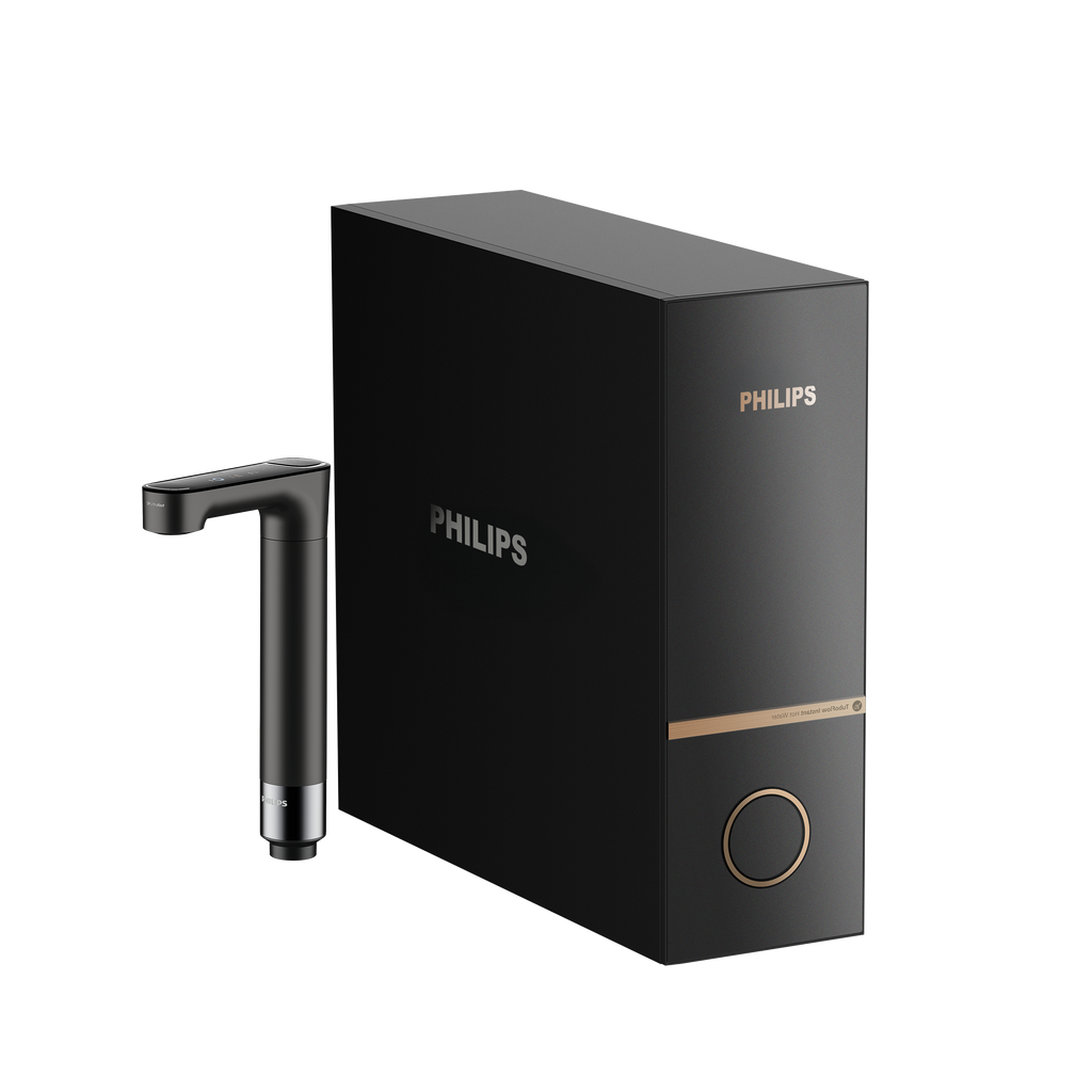 飛利浦 Philips｜廚下型瞬熱RO淨水器｜水通道蛋白膜富礦化急速2500G｜星環系列 | AUT8024