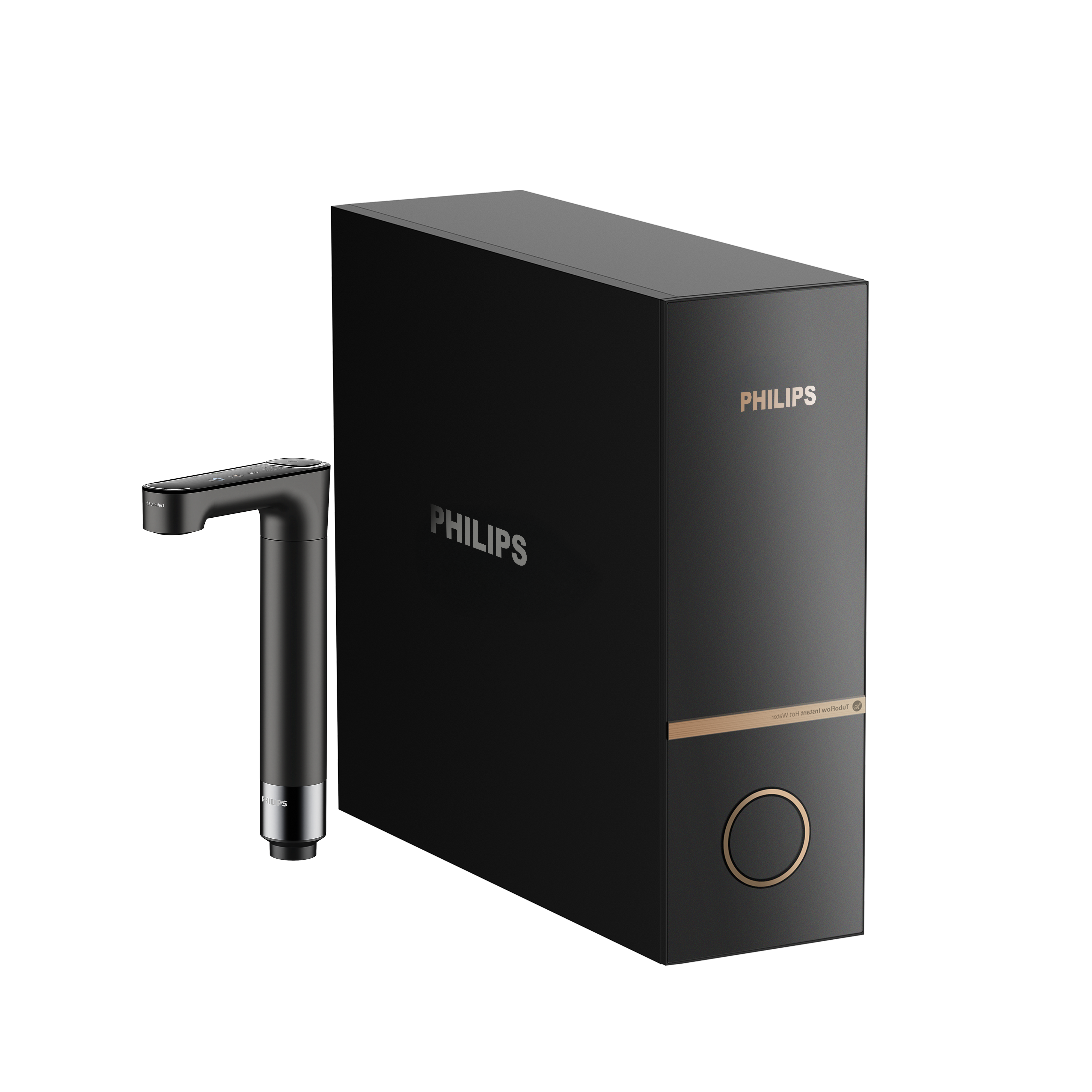飛利浦 Philips｜廚下型瞬熱RO淨水器｜水通道蛋白膜富礦化急速2500G｜星環系列 | AUT8024